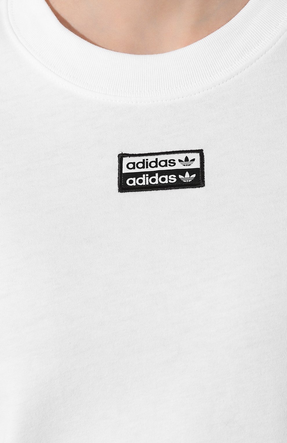 Хлопковая футболка ADIDAS ORIGINALS, арт. FM4883, фото 5
