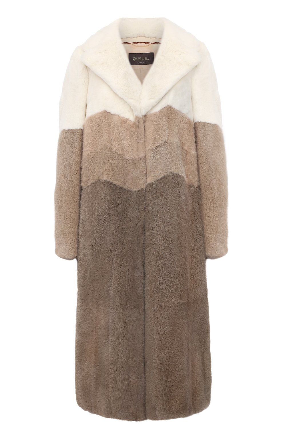 Шуба из норки LORO PIANA, арт. FAI1863, фото 1