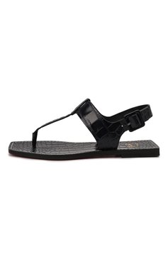 Кожаные сандалии cubongo CHRISTIAN LOUBOUTIN, арт. 3210100/CUB0NG0 FLAT, фото 1