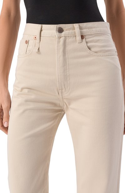 Джинсы jane R13 кремового цвета по цене 77750 руб., арт. R13W7020-D338A, фото 5 Джинсы jane R13, арт. R13W7020-D338A, фото 5