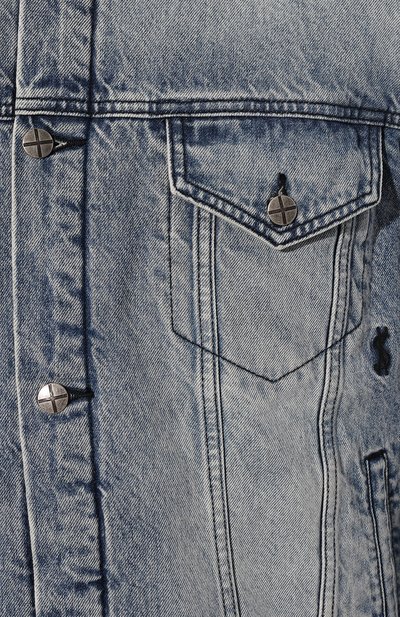 Джинсовая куртка KSUBI, арт. MPS24JK013, фото 5