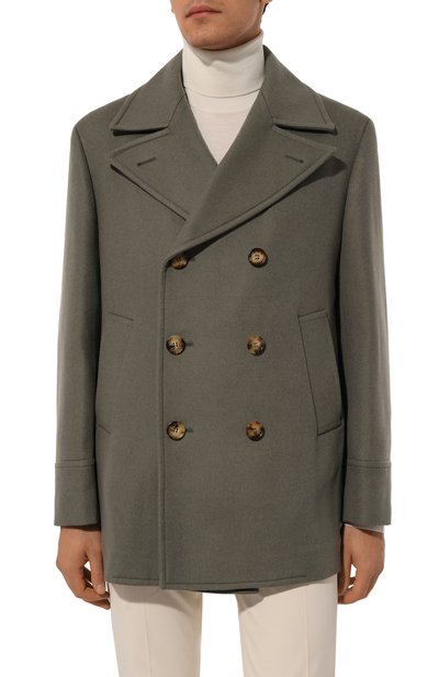 Шерстяной бушлат BRUNELLO CUCINELLI, арт. MY4417026, фото 3