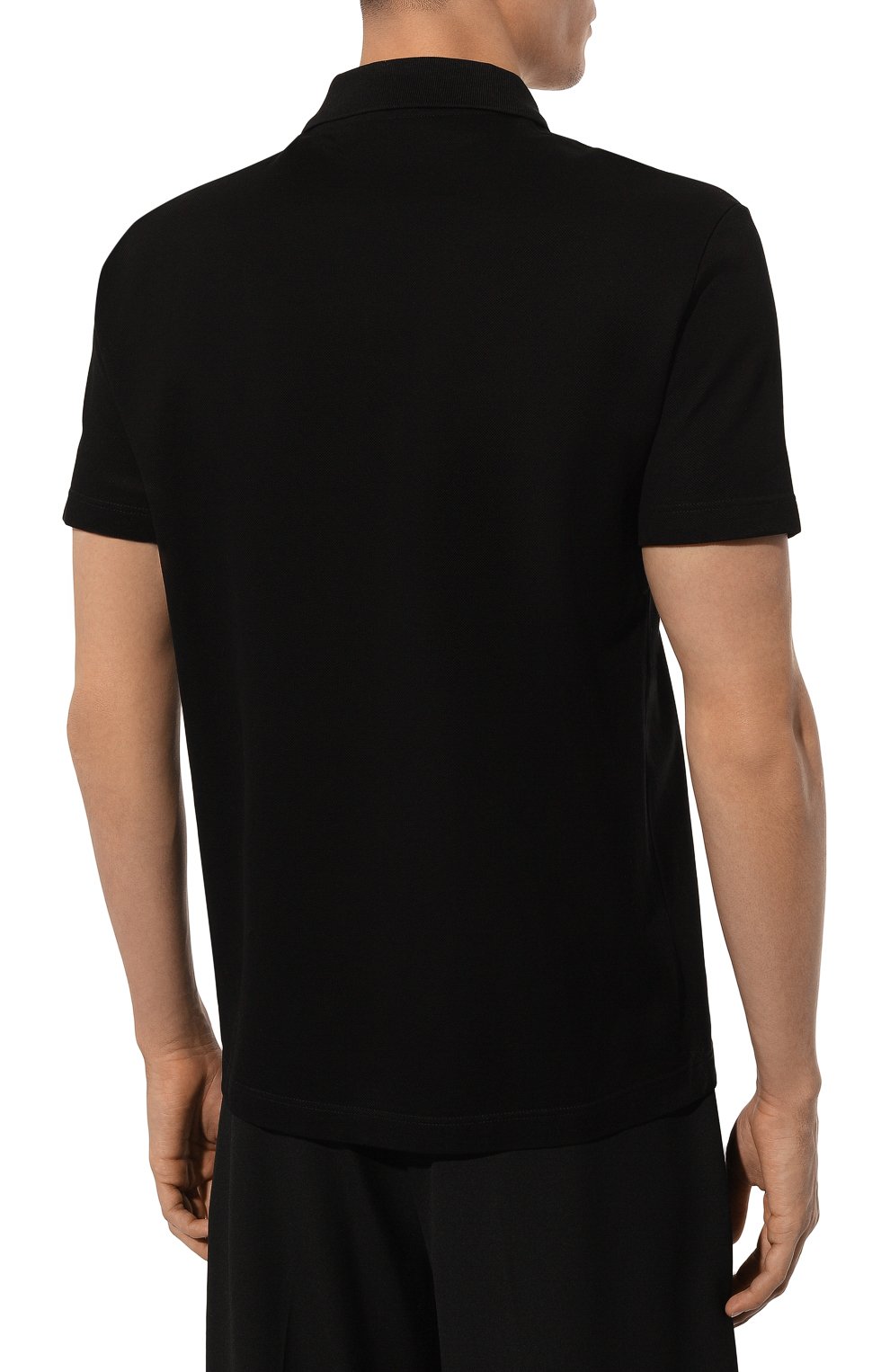 Хлопковое поло VERSACE, арт. 1008492/1A06071, фото 4