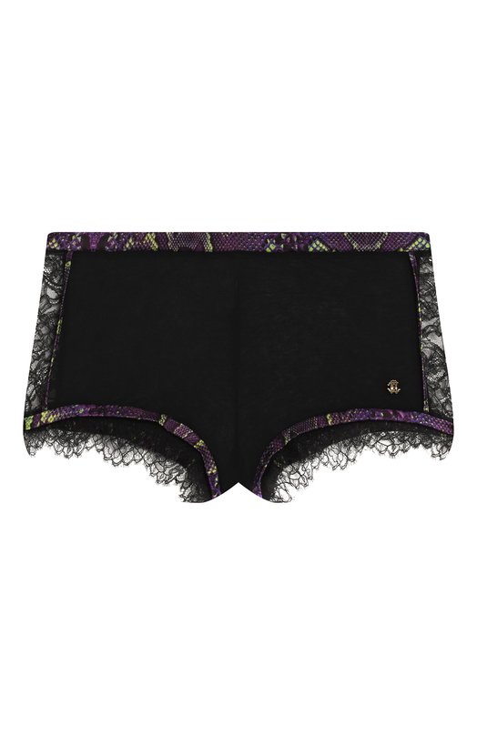 

Шорты из вискозы и кашемира Roberto Cavalli, Чёрный