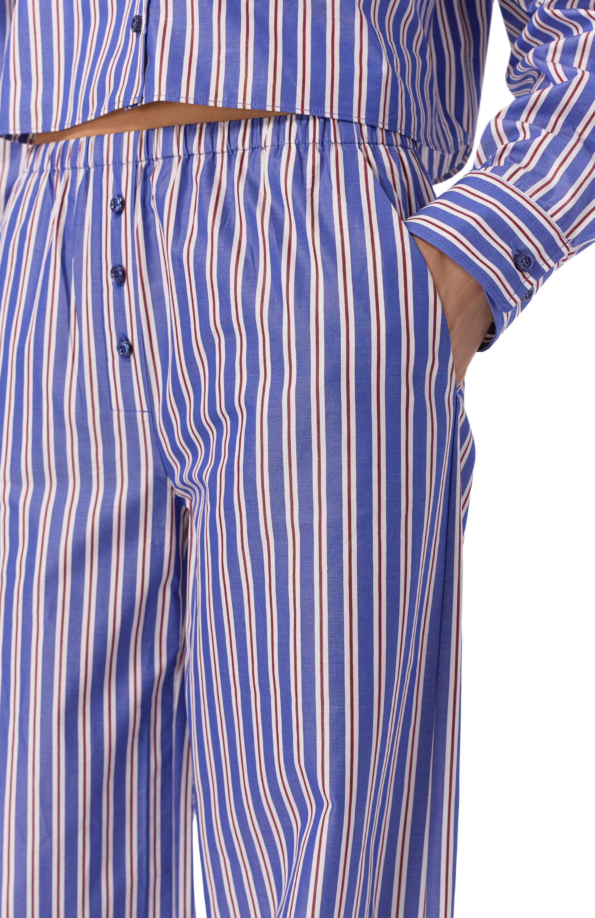 Хлопковые брюки THE ANDAMANE, арт. TM190423B/TNC197, фото 5