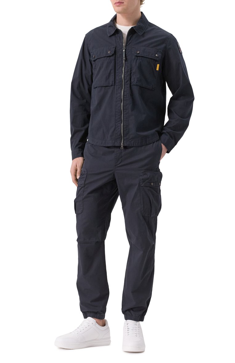 Хлопковая куртка-рубашка PARAJUMPERS, арт. PMSICL08, фото 1