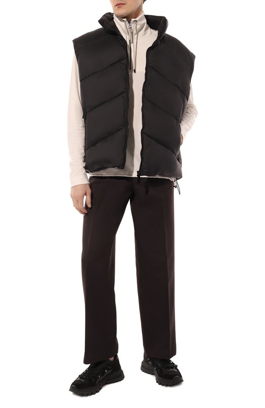 Комбинированные кроссовки Run DS2 Dsquared2 SNM0280 08106244 Чёрный  SNM0280 08106244 Фото 2