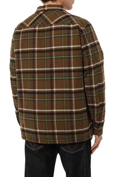 Хлопковая рубашка BOSS ORANGE, арт. 50484708, фото 4