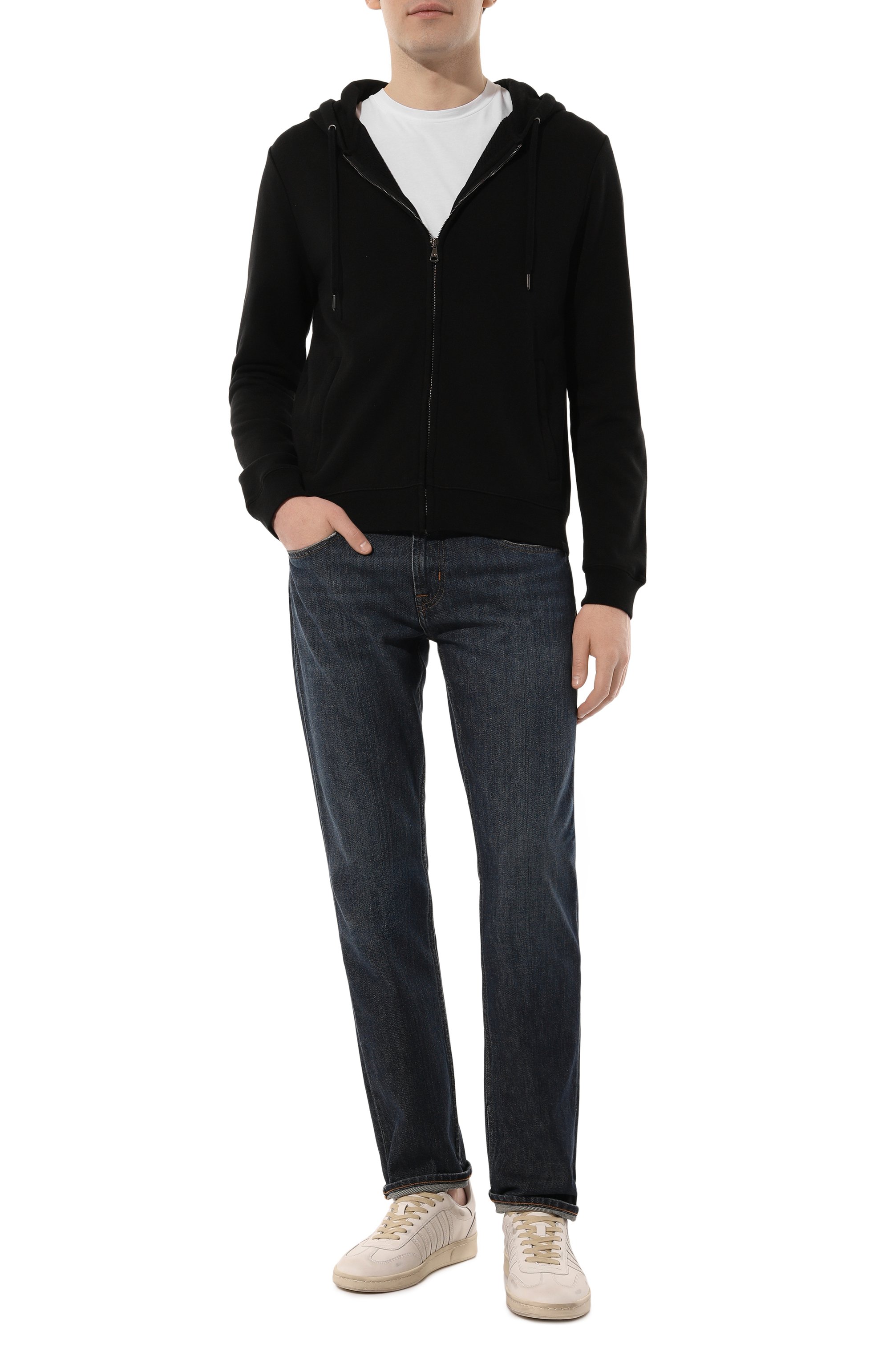 Джинсы straight 7 FOR ALL MANKIND, арт. JSSCE150RM, фото 2