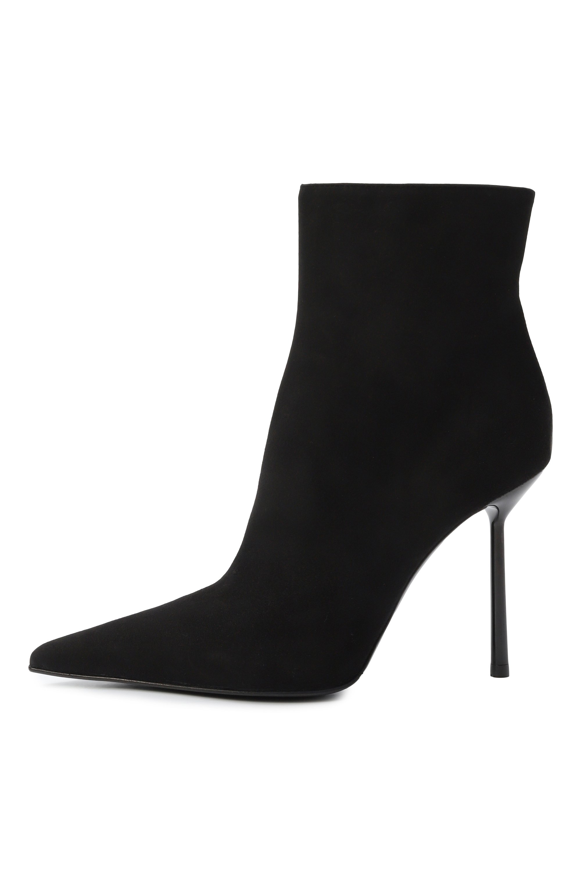 Замшевые ботильоны bella 100 LE SILLA, арт. 4217C090BXPPVEL, фото 4