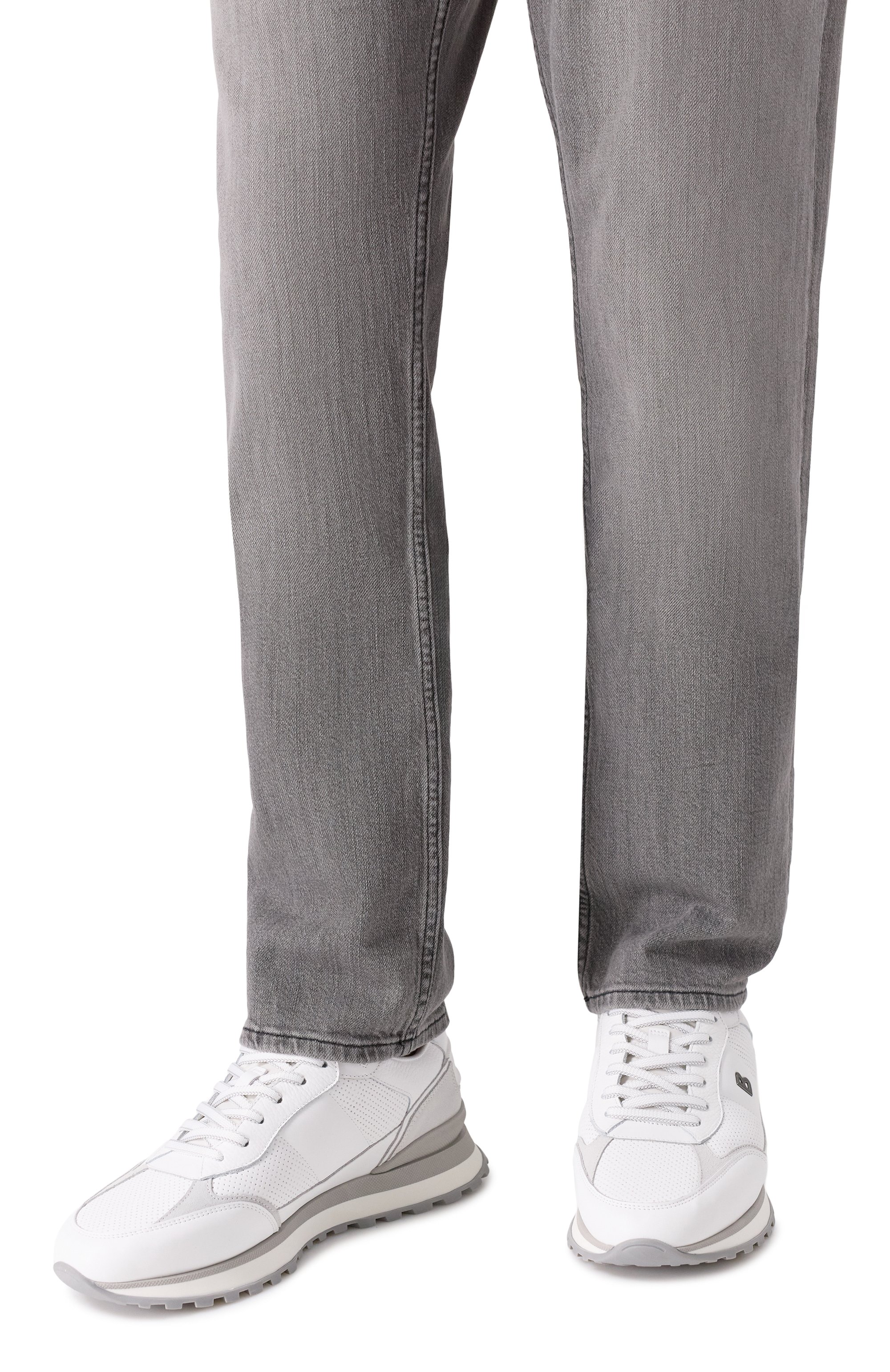 Кожаные кроссовки newport BOGNER, арт. 12621415, фото 3