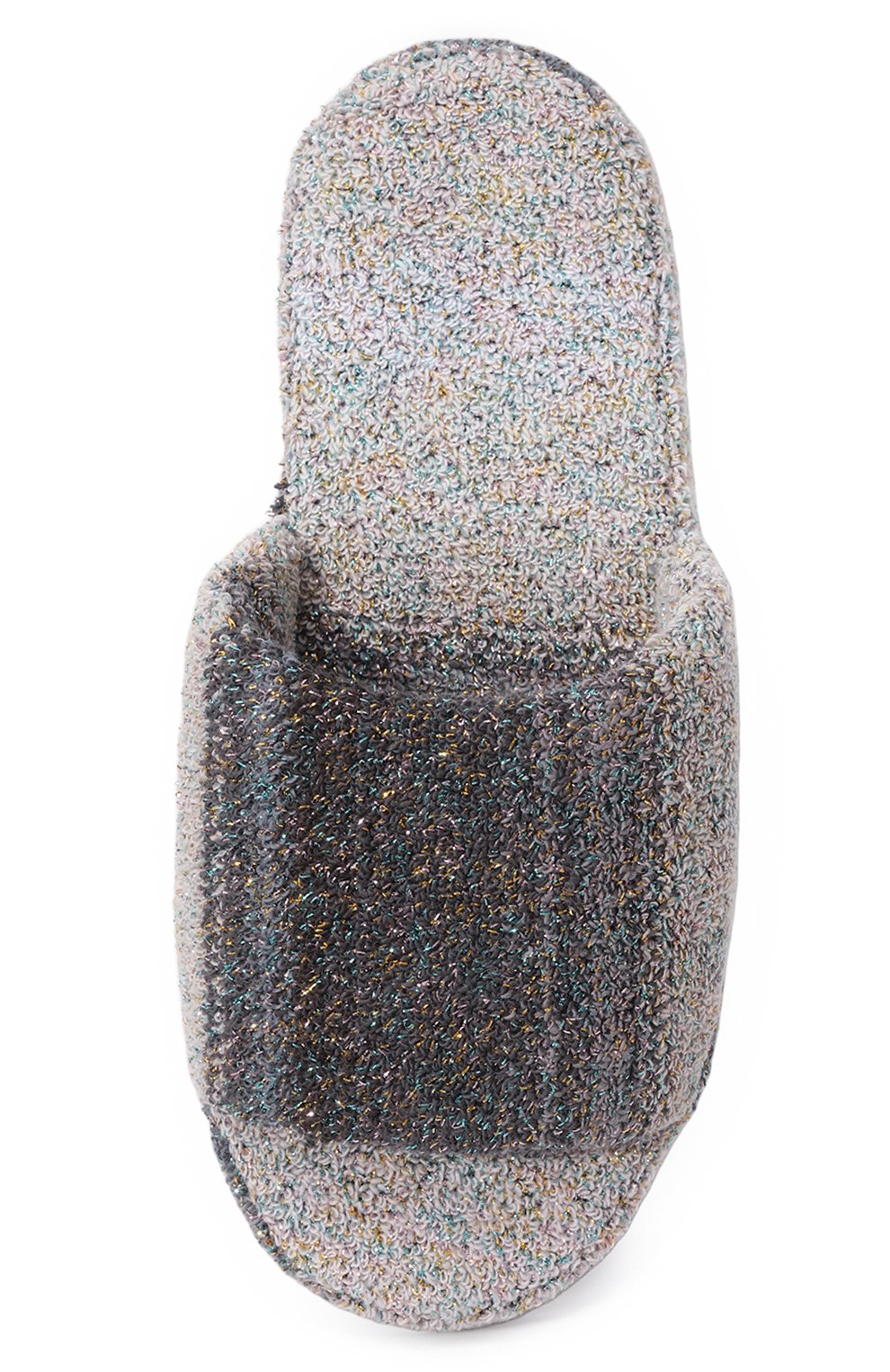 Текстильные домашние шлепанцы clancy MISSONIHOME, арт. 1C30G00003/160, фото 6