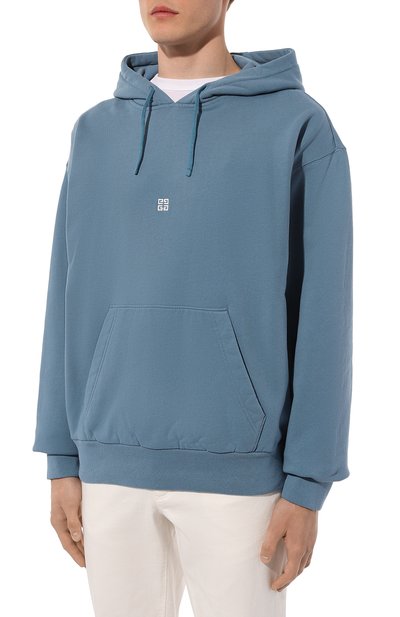 Хлопковое худи GIVENCHY, арт. BMJ0LA/3Y8P, фото 3
