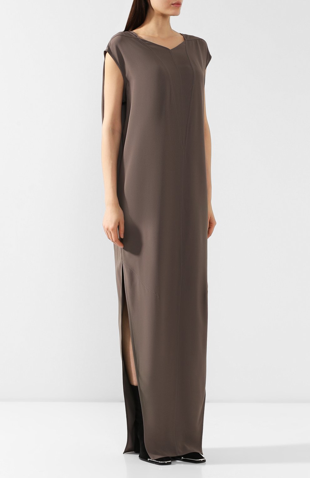 Платье-макси RICK OWENS, арт. RP19F5506/HY, фото 3