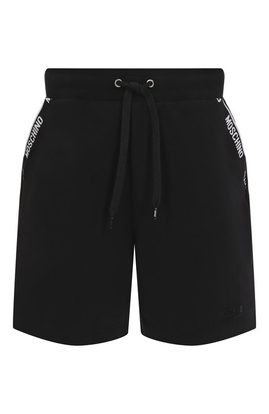 Хлопковые шорты Moschino A6893/4422 Чёрный A6893/4422