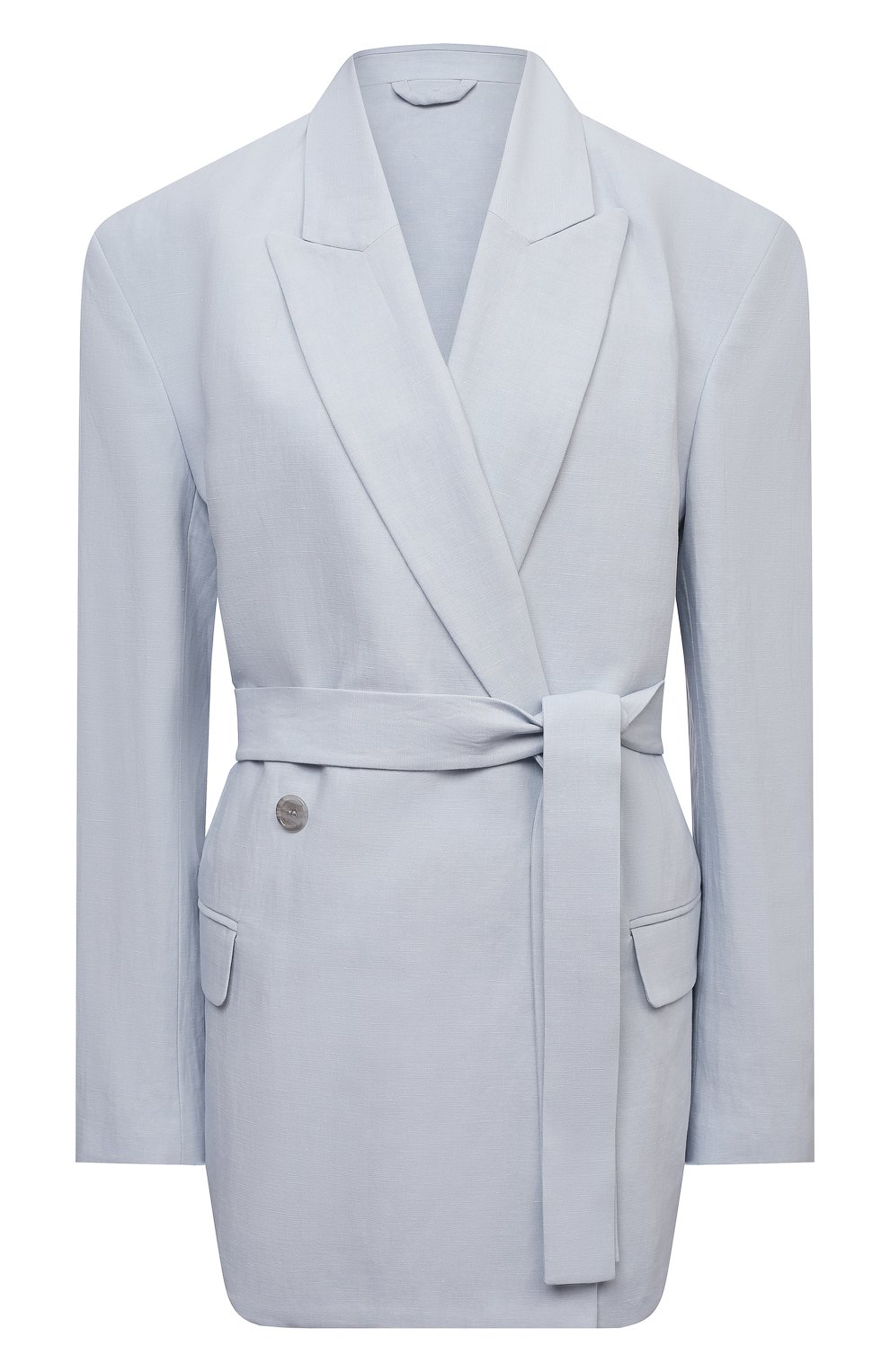 Жакет изо льна и хлопка ACNE STUDIOS, арт. AH0132, фото 1