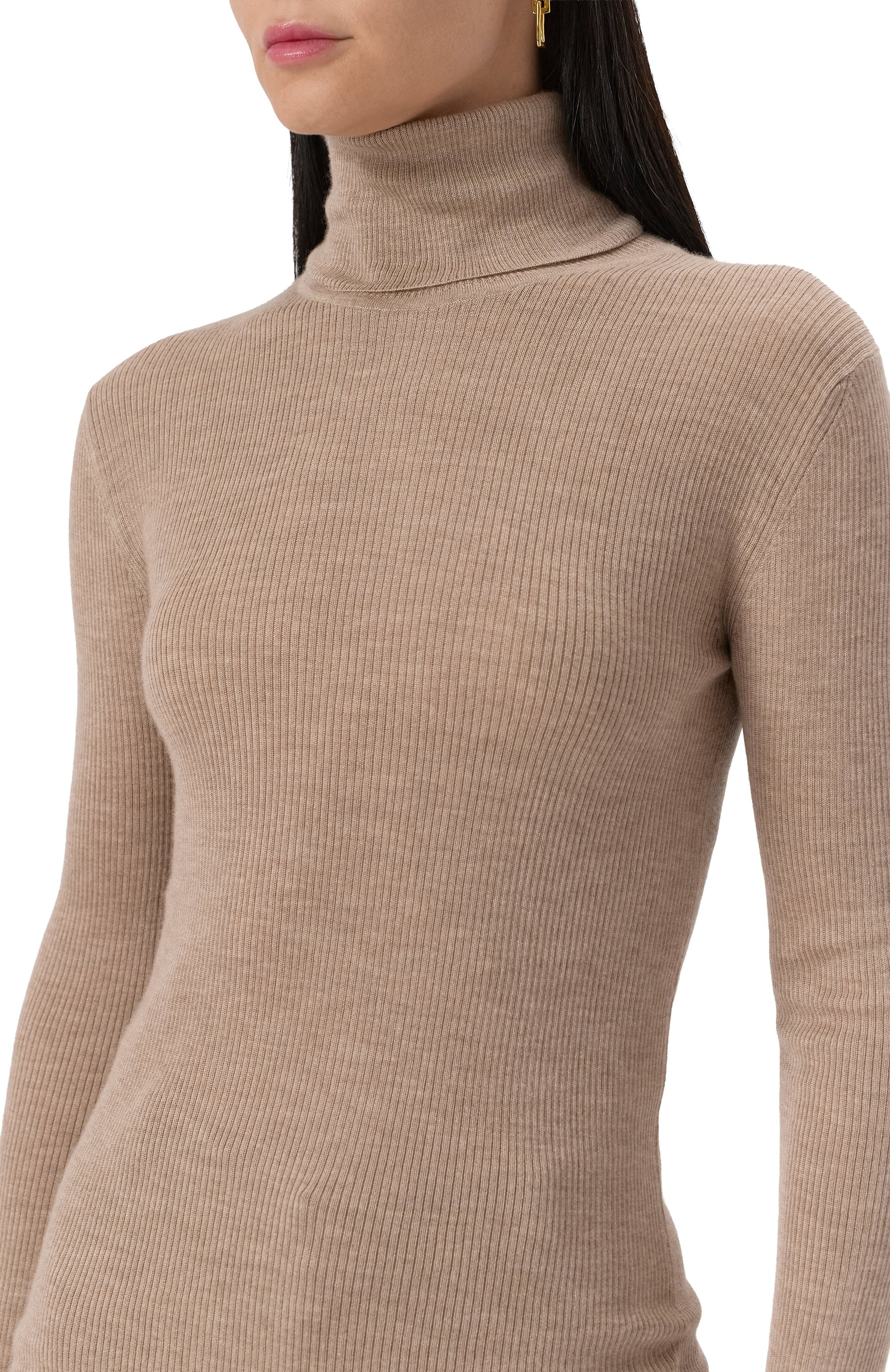 Водолазка из кашемира и шелка MVST, арт. WF61-714MU, фото 5