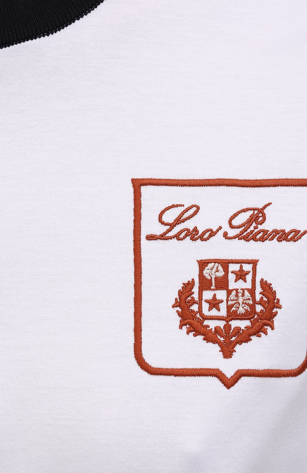 Хлопковая футболка LORO PIANA, арт. FAL8853, фото 5