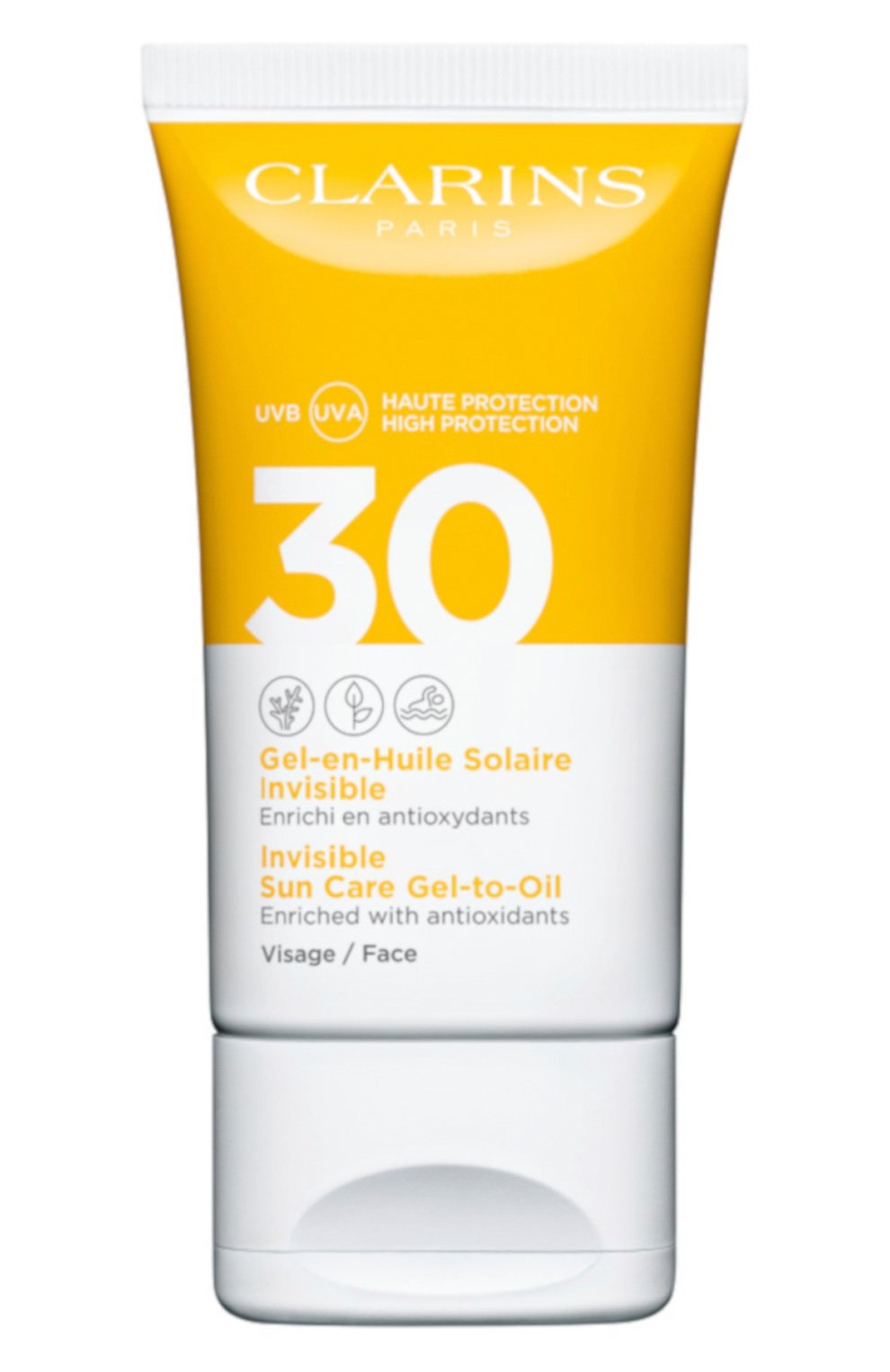 Солнцезащитный гель для лица spf 30 (50ml) CLARINS, арт. 80050634, фото 1