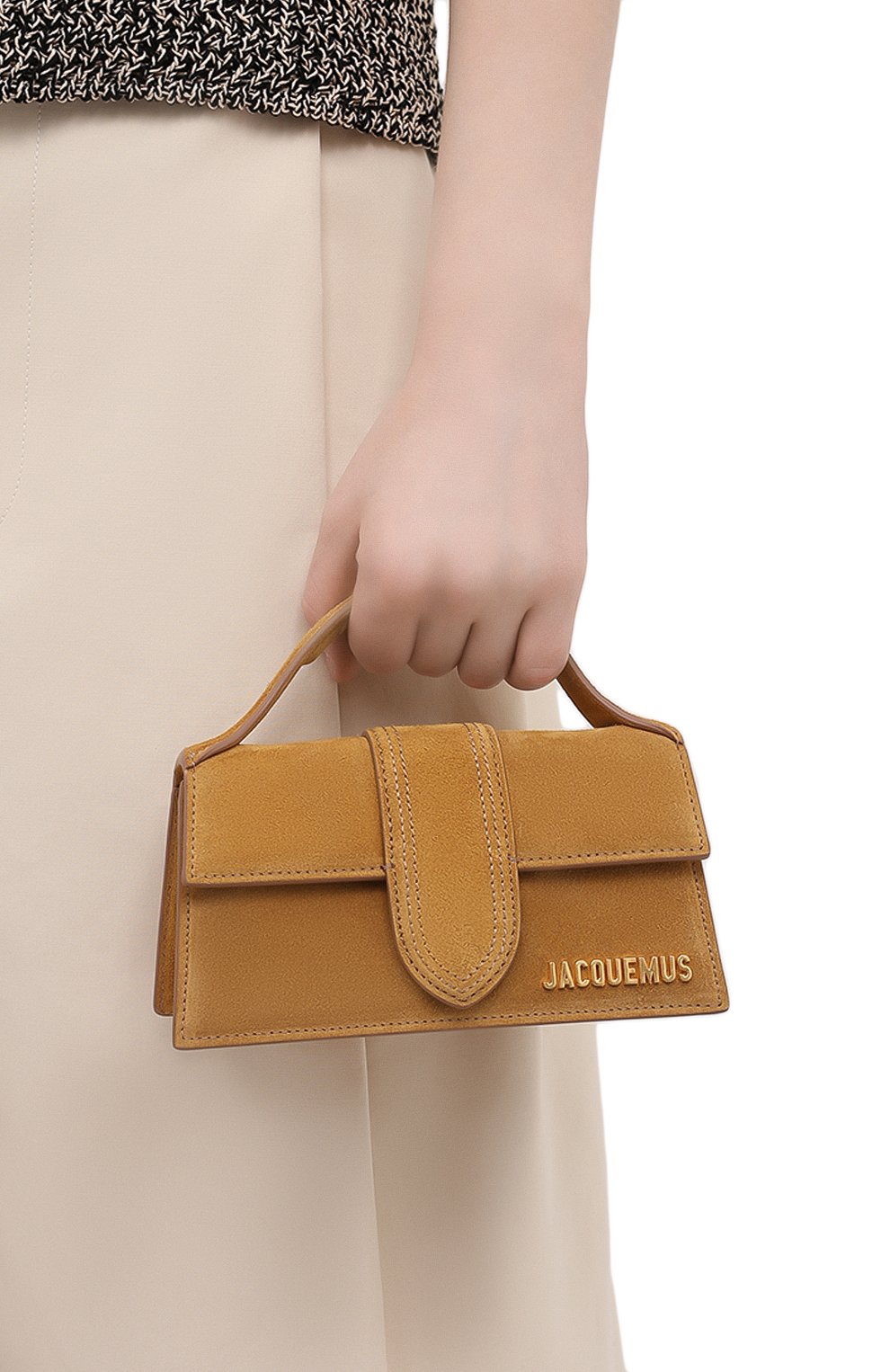 Сумка le bambino small JACQUEMUS, арт. 211BA07/310290, фото 2