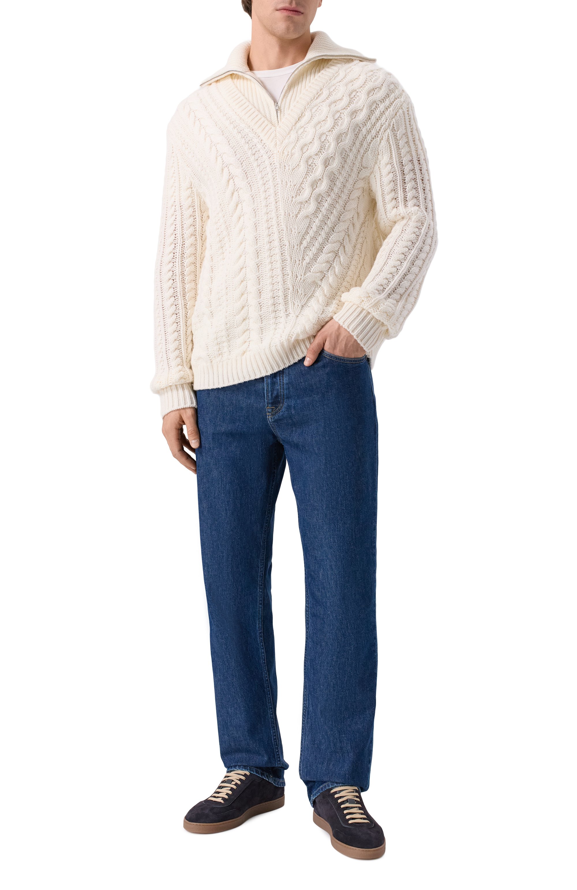 Кашемировый свитер MVST, арт. M25.1MM.K007/K003, фото 2