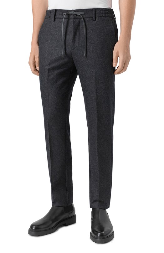 Шерстяные брюки Berwich SPIAGGIA ALC/VB1504 Серый  SPIAGGIA ALC/VB1504 Фото 3