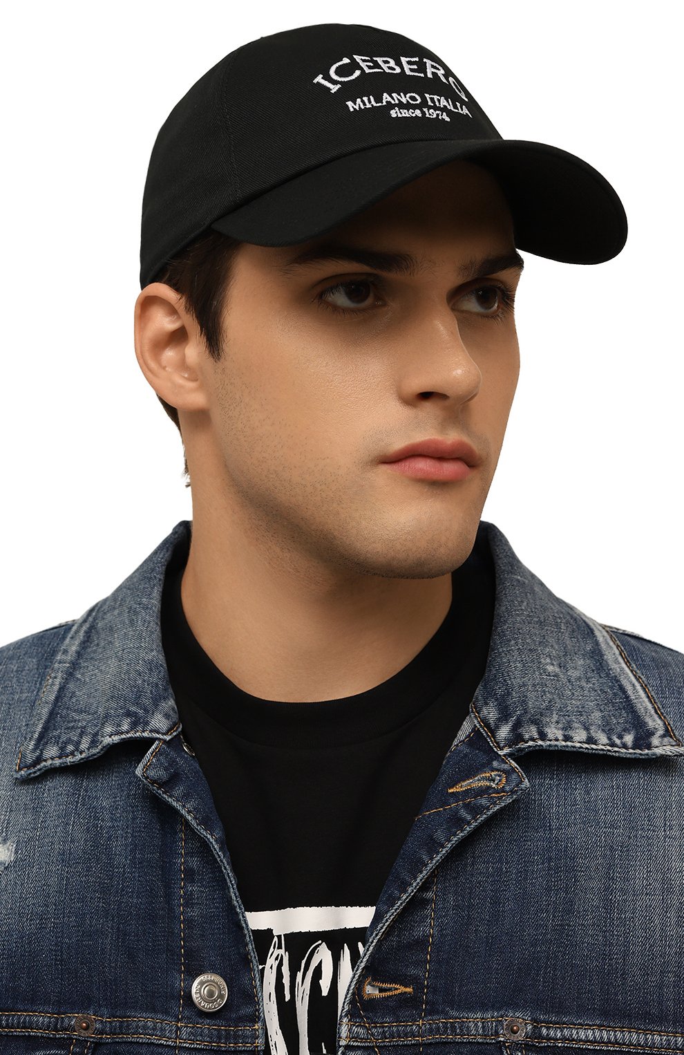 Хлопковая бейсболка ICEBERG, арт. 7104/6950, фото 2