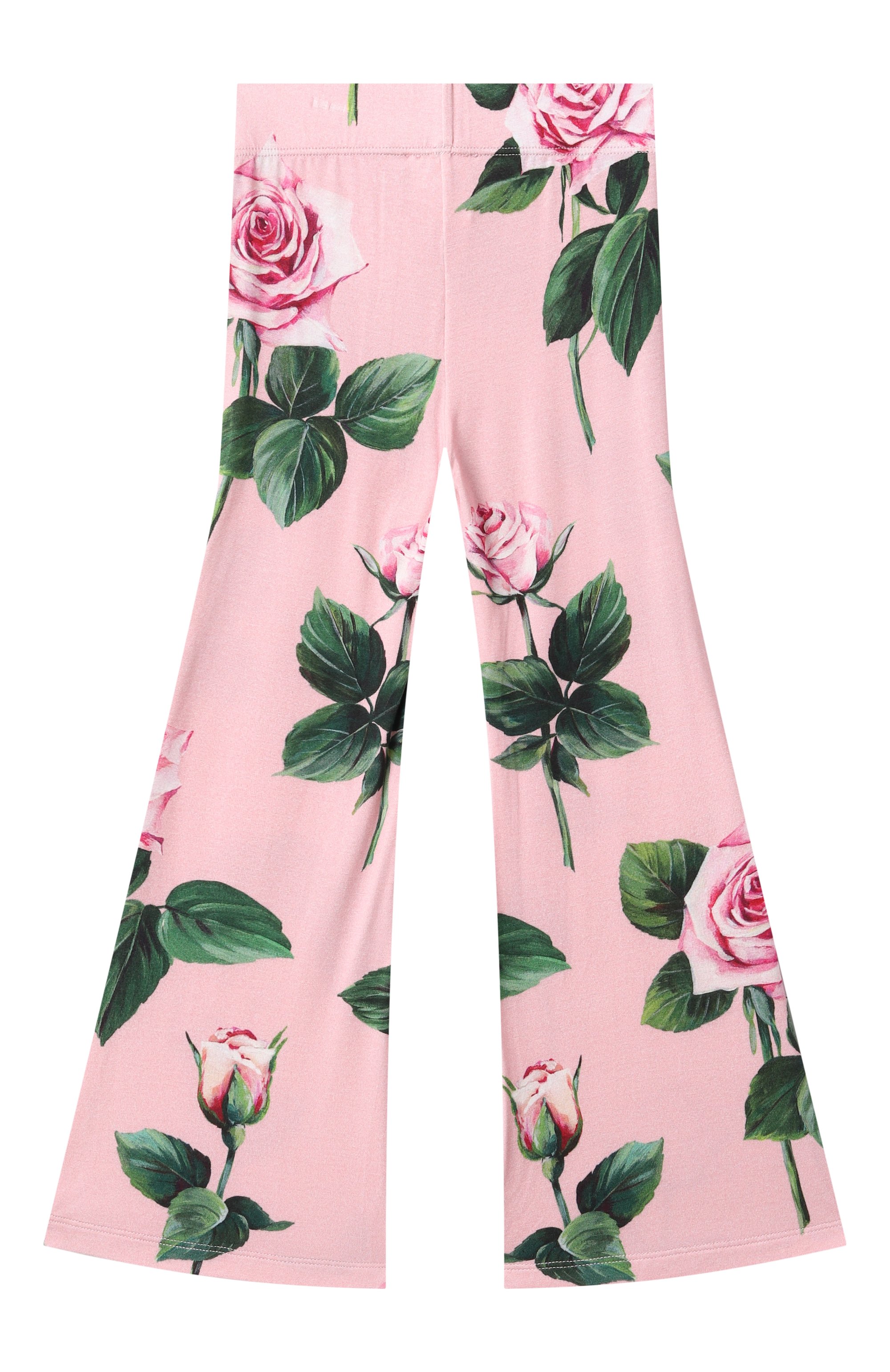 Брюки из вискозы DOLCE & GABBANA, арт. L5JPD8/FSG9X/2-6, фото 2