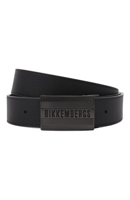 Кожаный ремень Dirk Bikkembergs BKCU01220M105 Чёрный BKCU01220M105