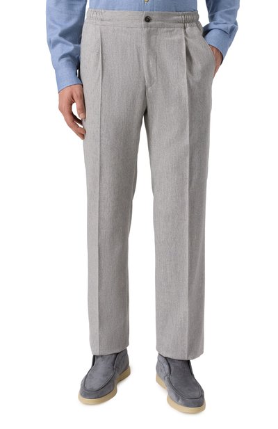 Шерстяные брюки KITON, арт. UPN01K0124G01, фото 3