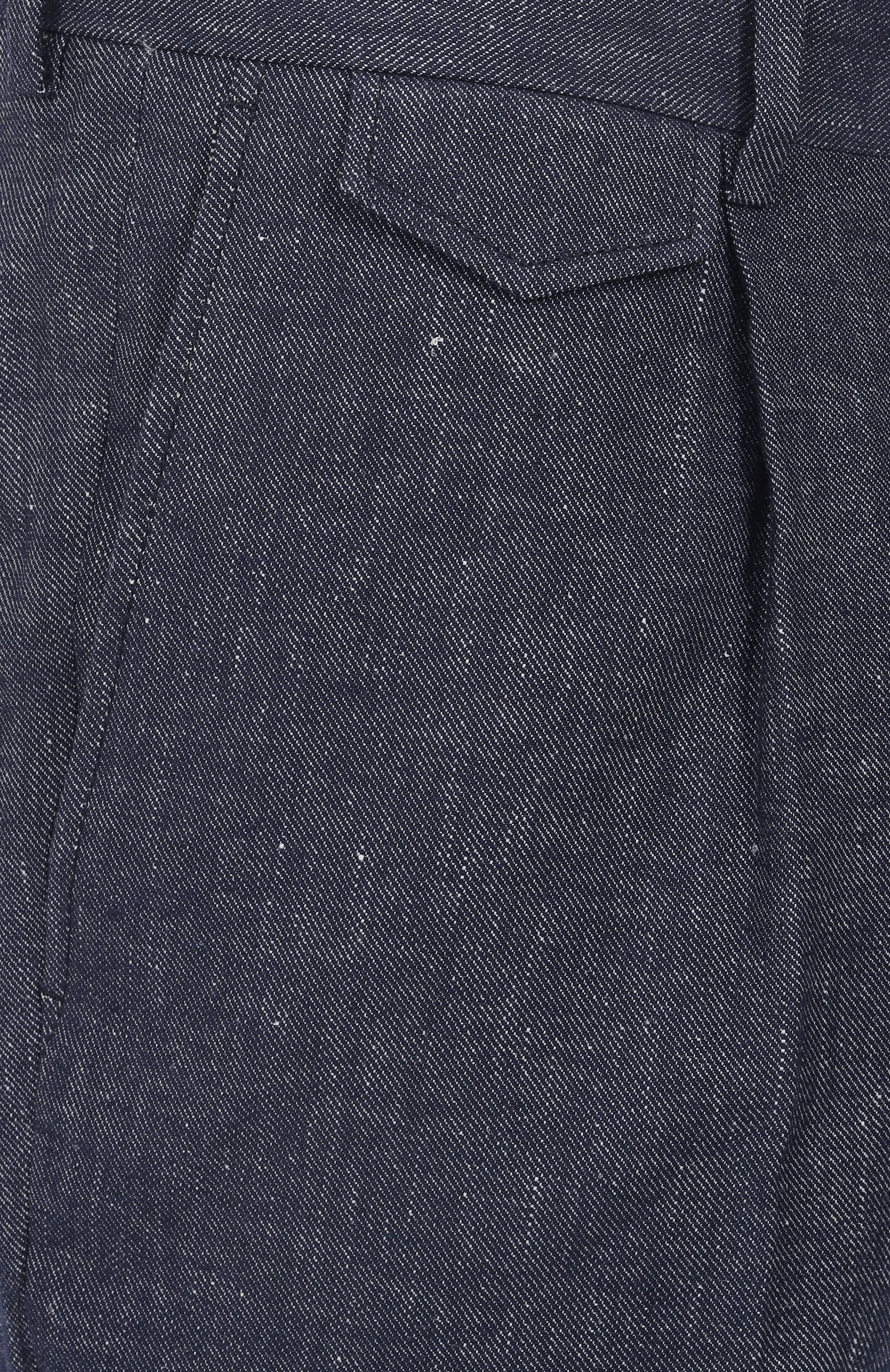 Брюки изо льна и хлопка WINDSOR, арт. 13 SILVI 10019385/30046342, фото 6