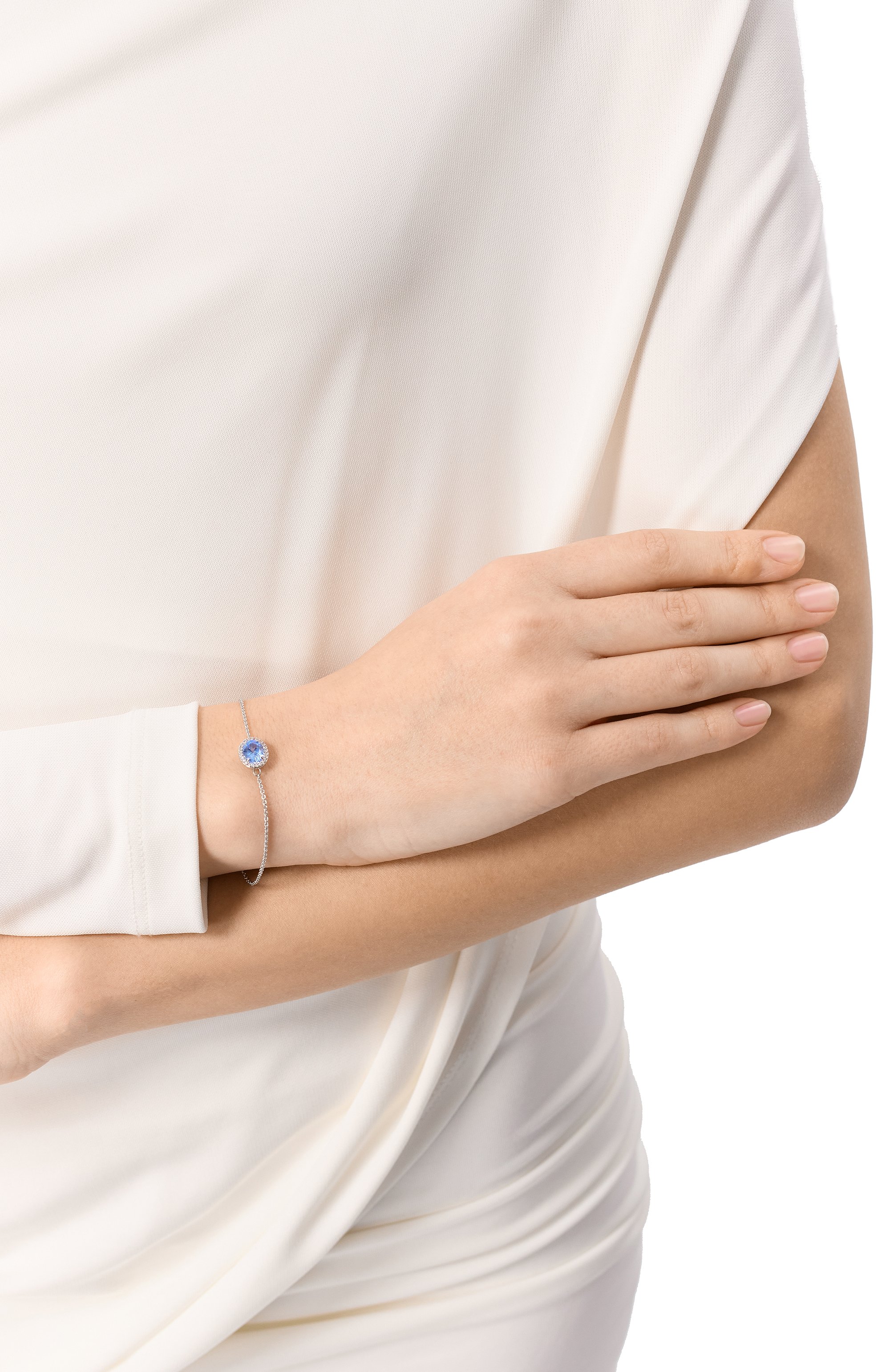 Браслет constella SWAROVSKI серебряного цвета по цене 15200 руб., арт. 5671895, фото 2 Браслет constella SWAROVSKI, арт. 5671895, фото 2