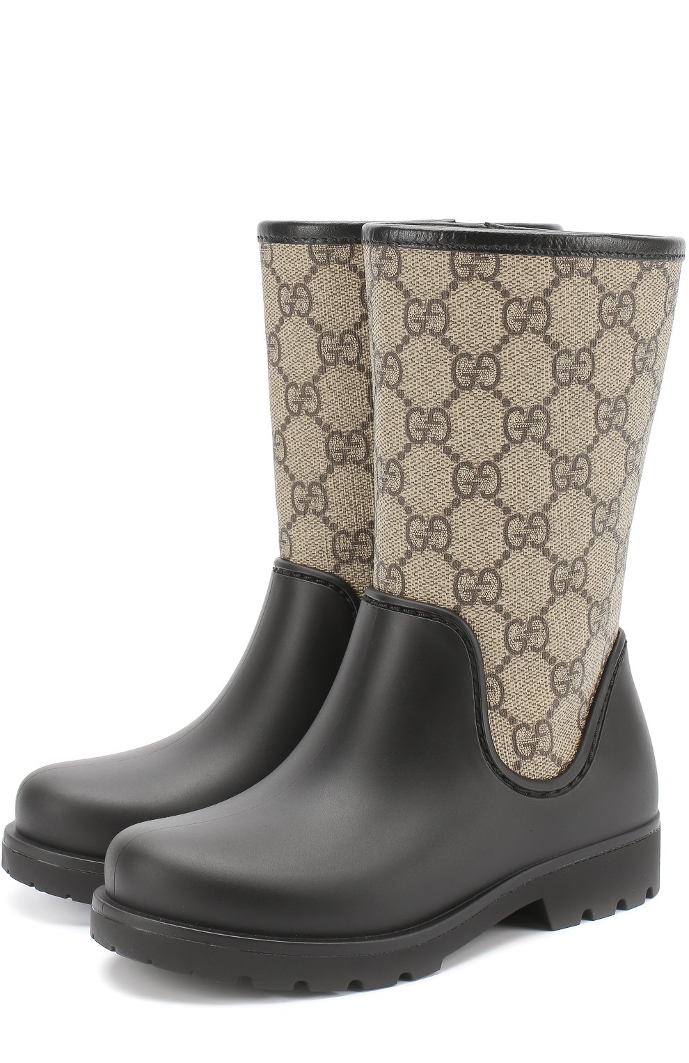 Резиновые сапоги с принтом GUCCI, арт. 442772/K2L20, фото 1