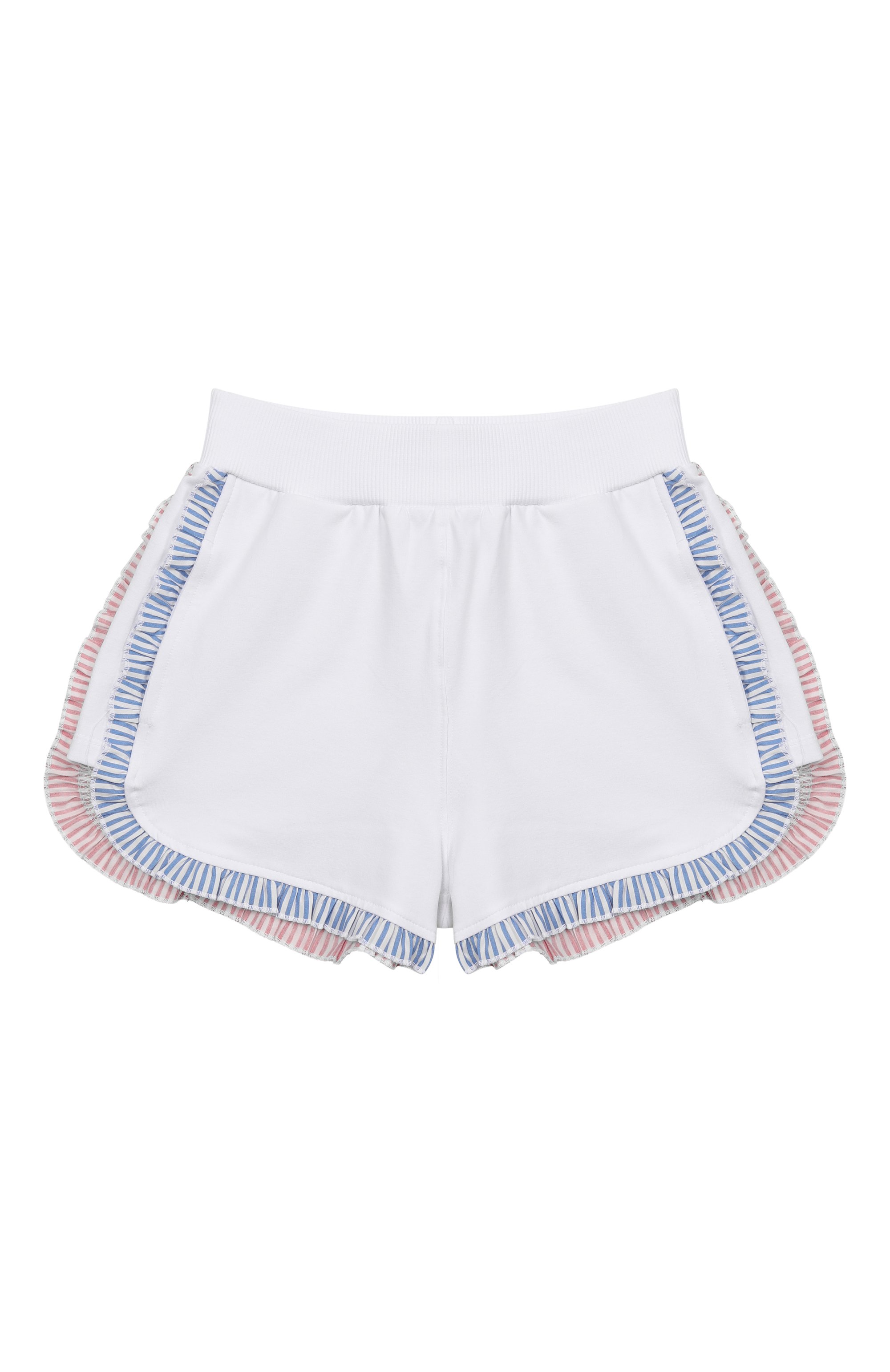 Хлопковые шорты MONNALISA, арт. 19G407, фото 1