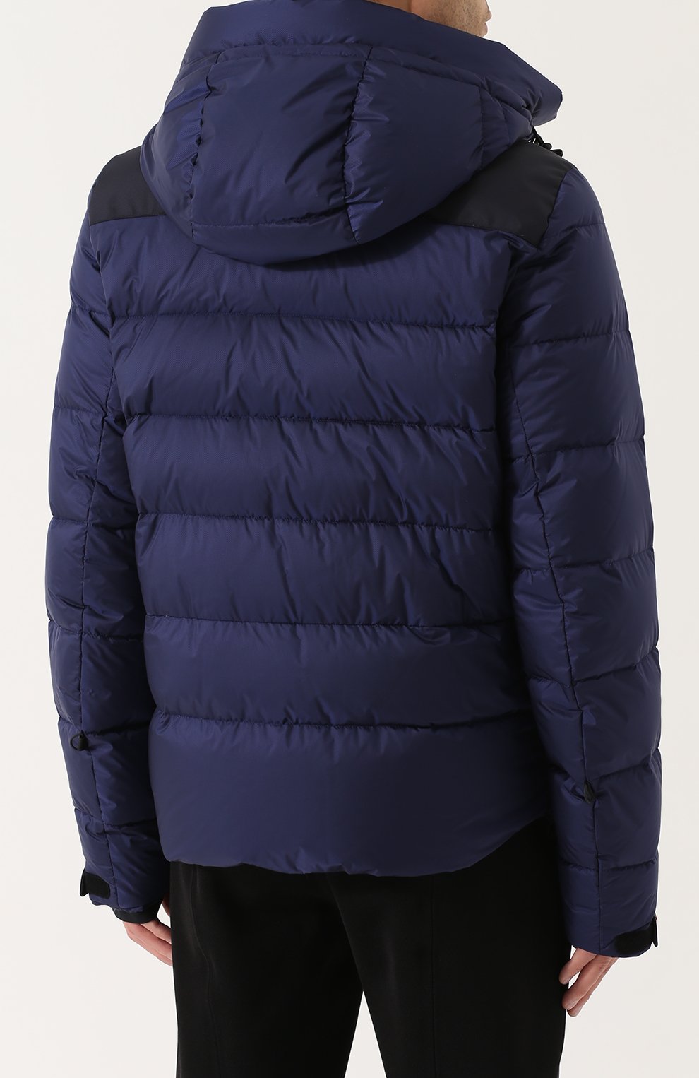 Стеганый пуховик на молнии с капюшоном MONCLER, арт. C2-097-41813-85-53864, фото 4