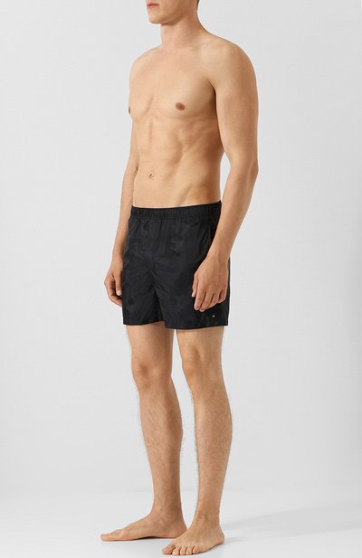 Плавки-шорты с камуфляжным принтом VALENTINO, арт. QV3UH028JEJ, фото 2