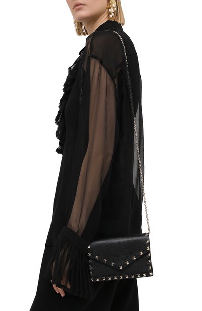 Сумка rockstud small VALENTINO, арт. VW2P0Q58/VSH, фото 2