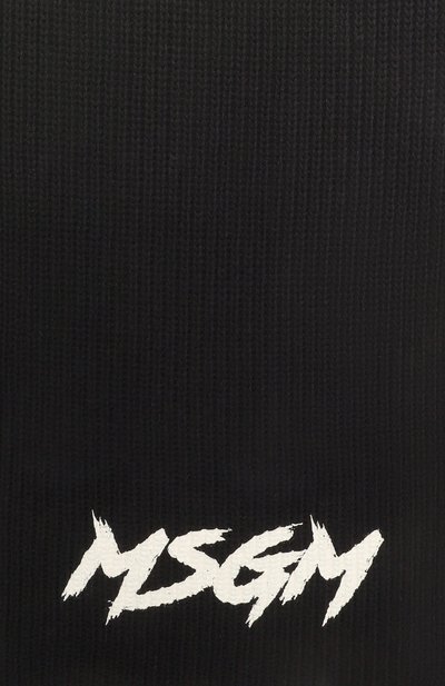 Хлопковый шарф MSGM KIDS, арт. F5MSJUSC092, фото 3