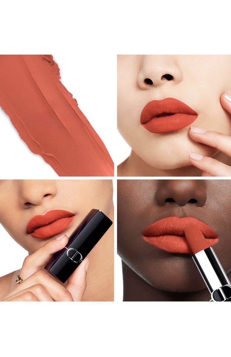 Помада для губ с вельветовым финишем rouge dior, оттенок 314 большой бал (3,5g) DIOR, арт. C035600314, фото 1
