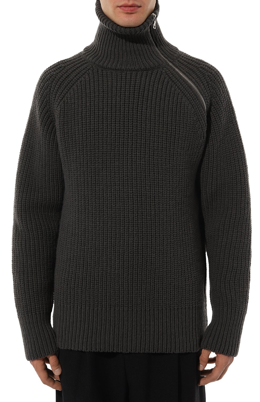 Шерстяной свитер DRIES VAN NOTEN, арт. 242-021232-9706, фото 3