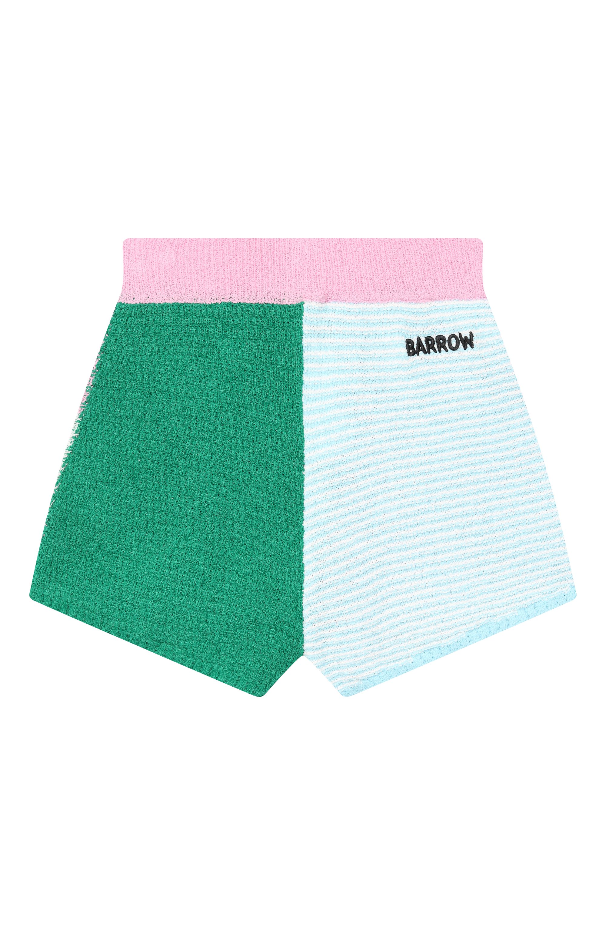 Хлопковые шорты BARROW розового цвета по цене 16900 руб., арт. S6BKJGSH116, фото 2 Хлопковые шорты BARROW, арт. S6BKJGSH116, фото 2