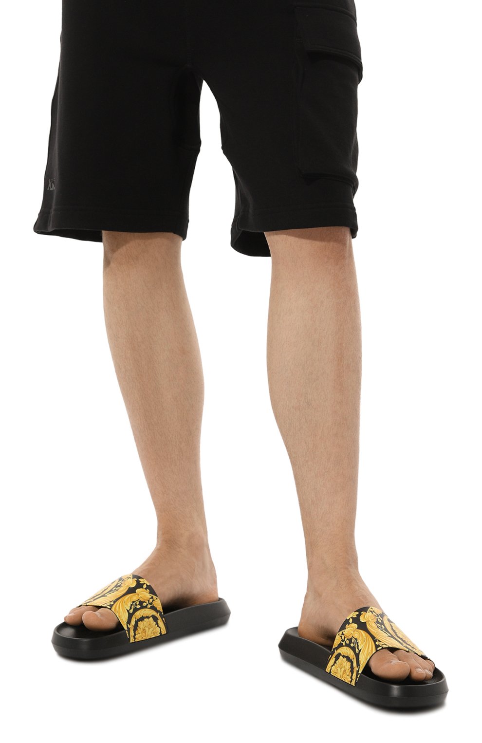 Шлепанцы VERSACE, арт. 1008734/1A06250, фото 3