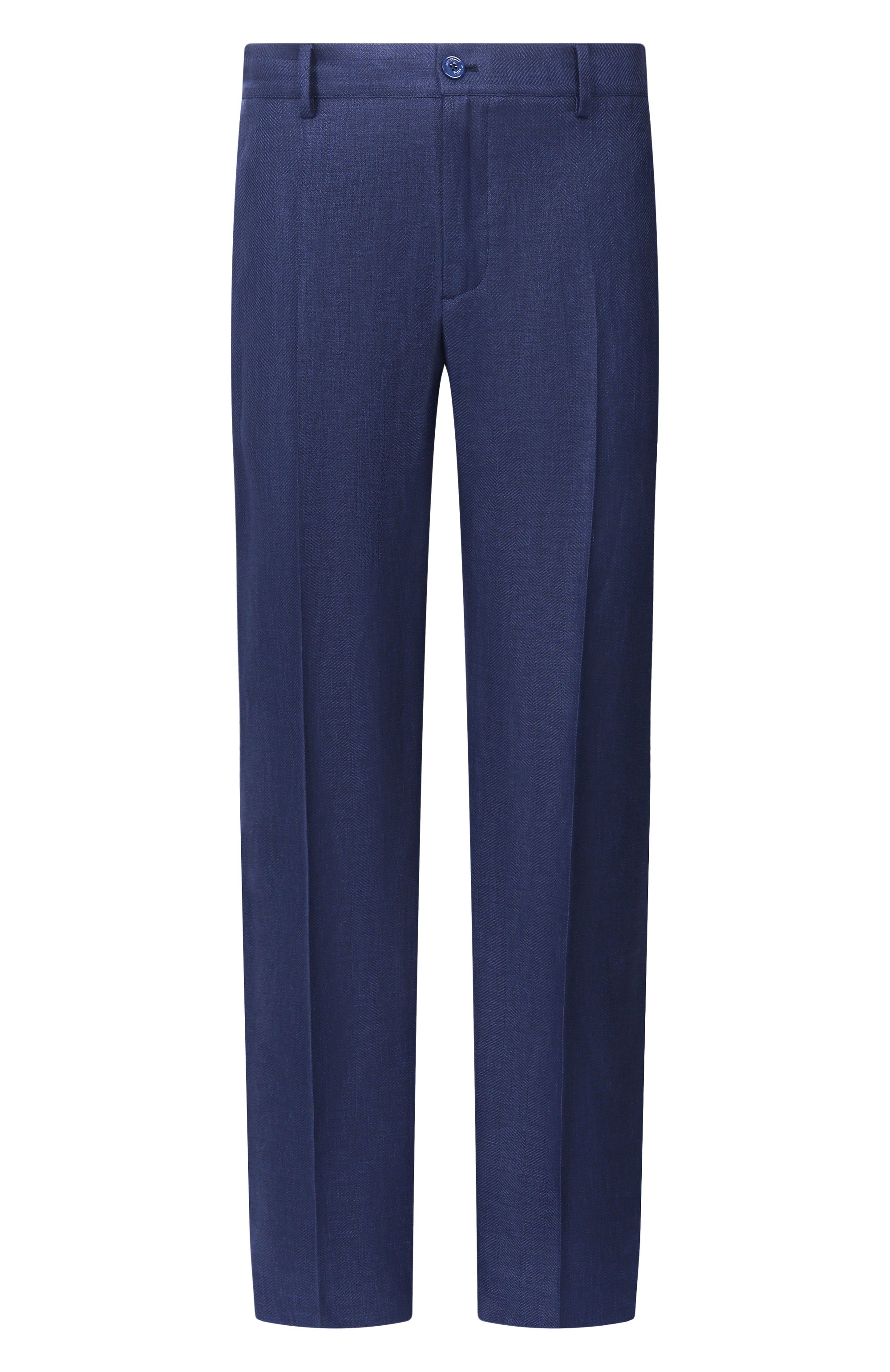 Брюки изо льна и кашемира STEFANO RICCI, арт. M1T610001F/C167HA, фото 1