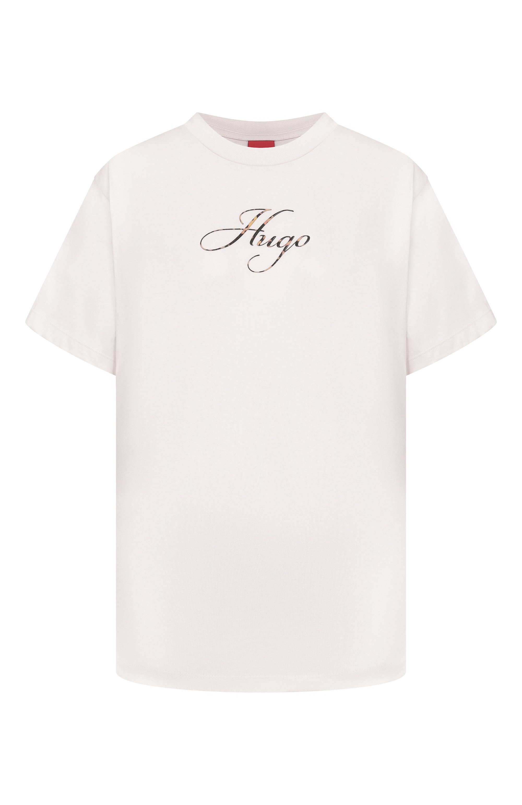 Хлопковая футболка HUGO, арт. 50560566, фото 1