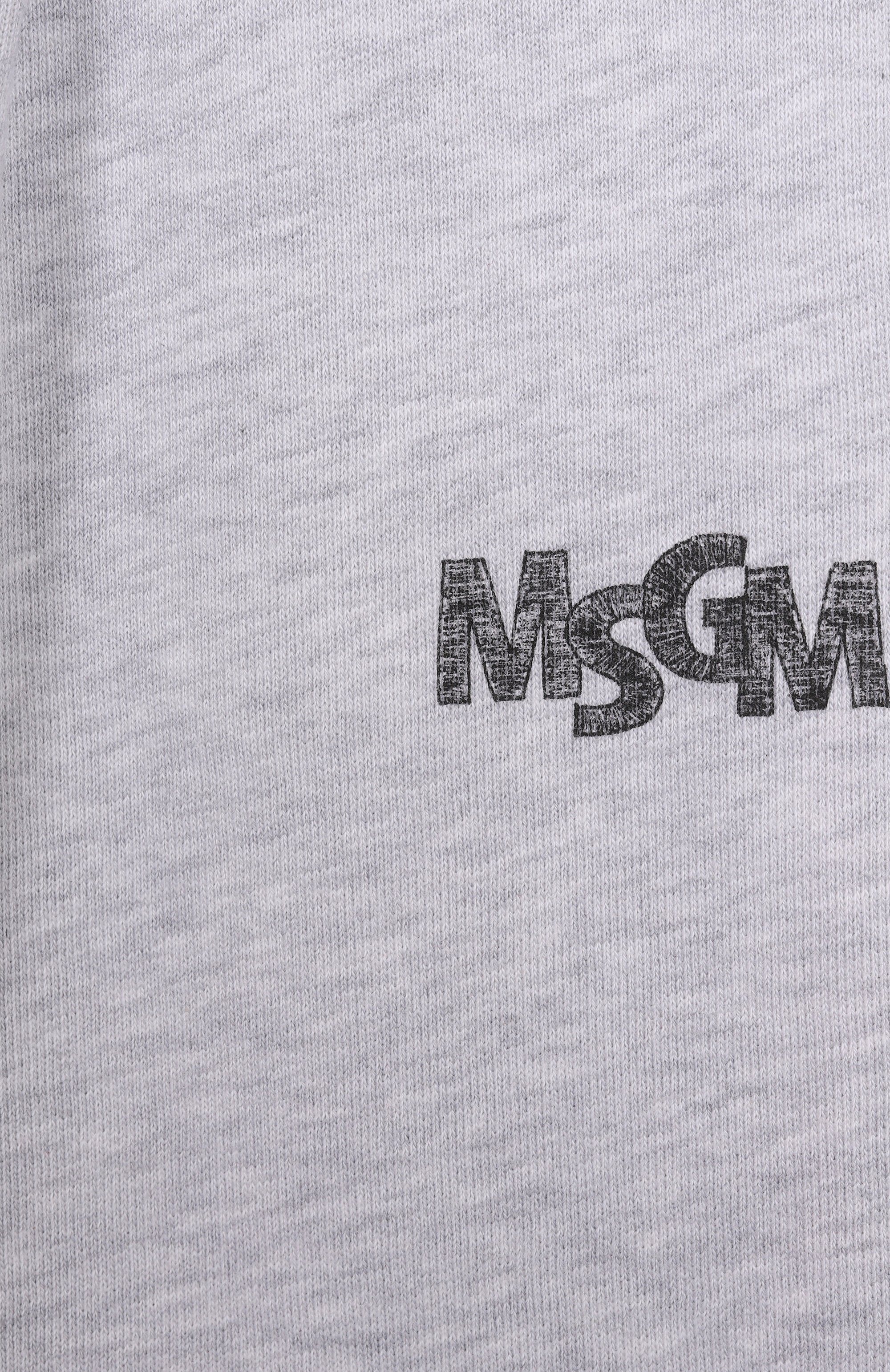 Хлопковые шорты MSGM KIDS, арт. S5MSJBBE275, фото 3