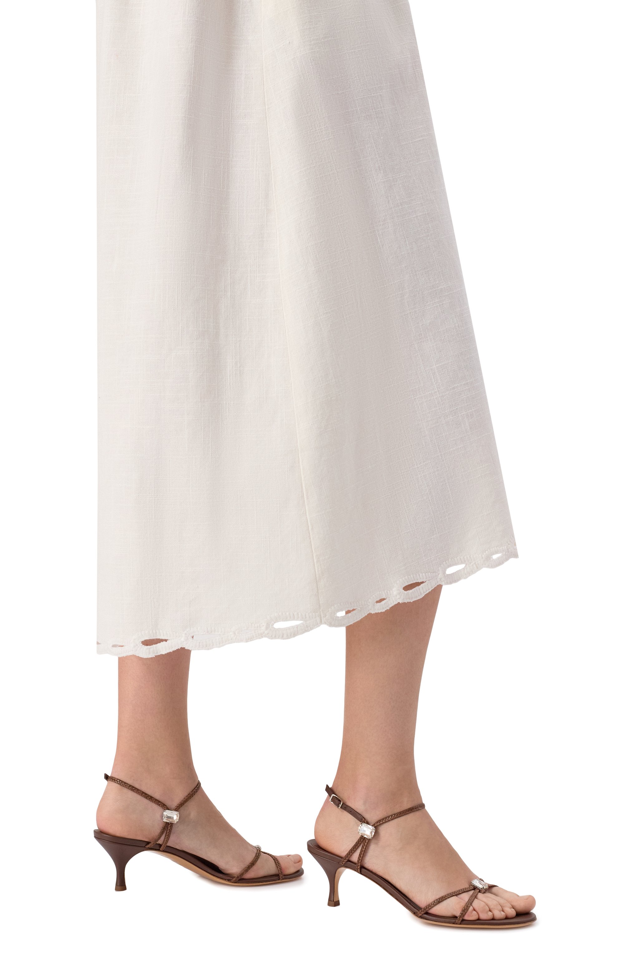 Текстильные босоножки julia valentina CASADEI, арт. 1L348J0501/C2726, фото 3