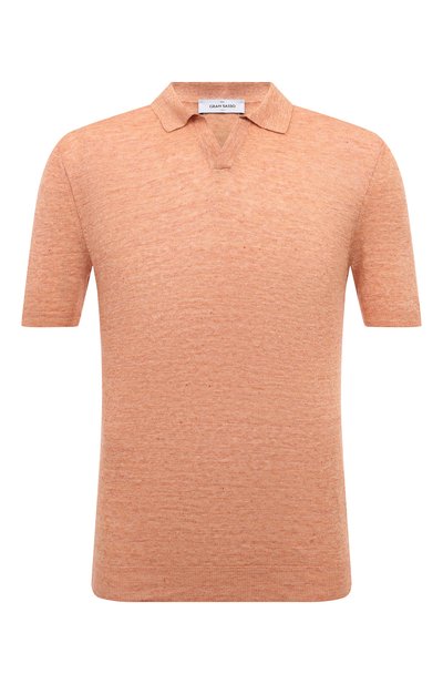 Мужская льняное поло GRAN SASSO, арт. 57174/24801