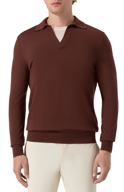 Шерстяное поло BOGNER, арт. 88489785, фото 3