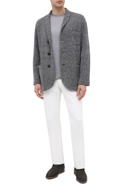 Пиджак из шерсти и кашемира BRUNELLO CUCINELLI, арт. M4673906, фото 2