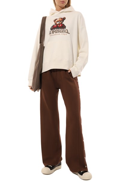 Хлопковое худи DOMREBEL, арт. PUNCHLINE/H00DIE, фото 2